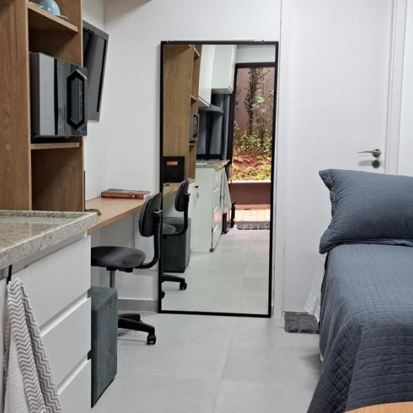 Paraiso 12 - Studio térreo no metrô Paraíso - Foto 3