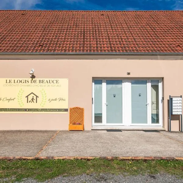 Logis de beauce, hotel di Oinville-sous-Auneau