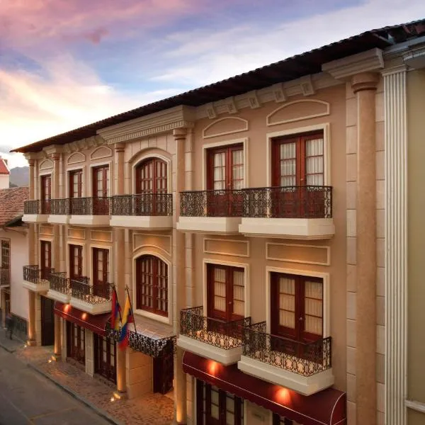 Grand Victoria Boutique Hotel: Loja'da bir otel