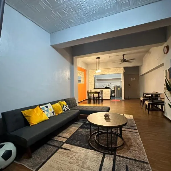 Family apartment in Tawau Town, hotel v destinaci Tawau