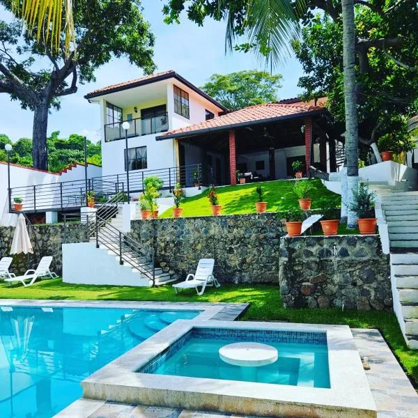 Habitaciones Casa Cuscatlan, khách sạn ở Tamanique