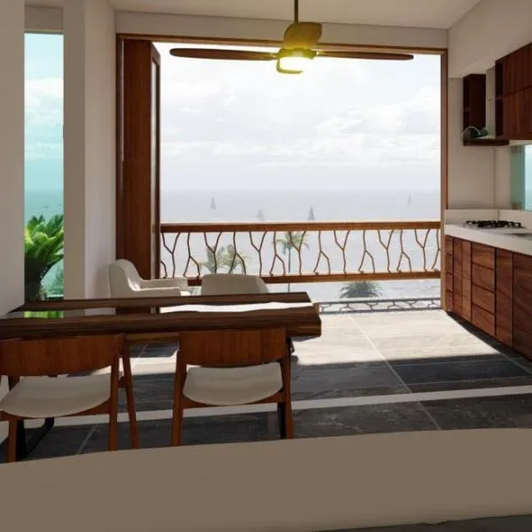 Villas Roberto's Bistro Mirador, hotel v destinaci Troncones