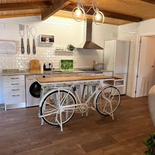 Casa La Pradera Cañete, hotel Cañetében