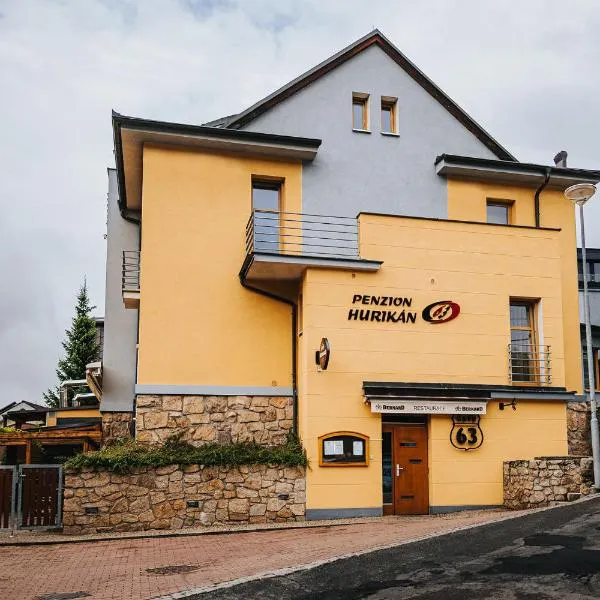 Penzion Hurikán 63, hotel v destinácii Havlíčkův Brod