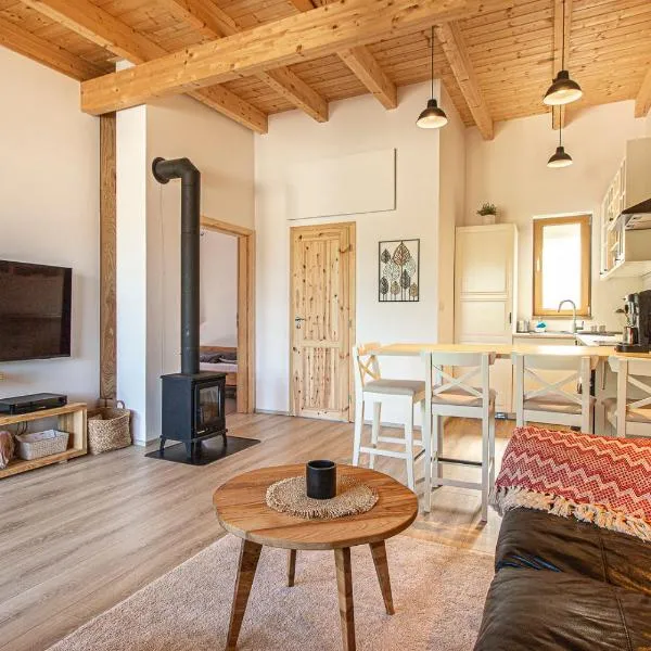 Apartmány pod Janovským vŕškom, hotel a Plavecký Svätý Mikuláš