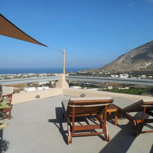 Sea view houses, Hotel in Kamari