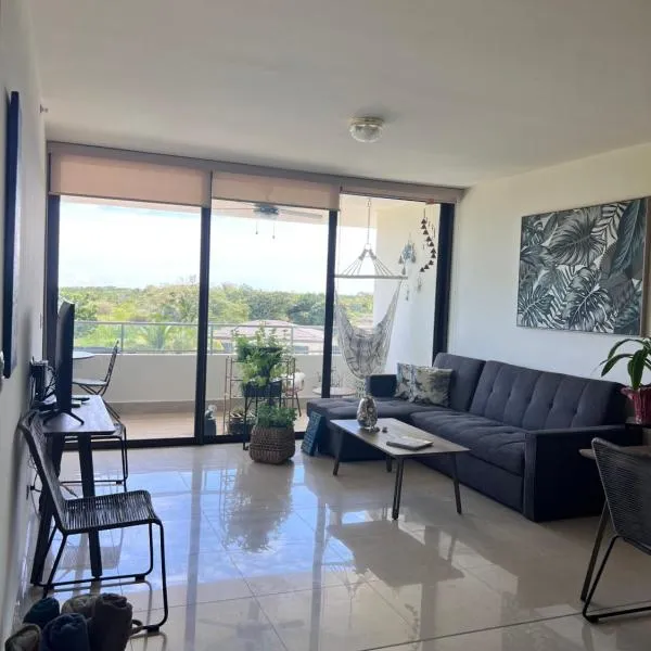 Acogedor apartamento de playa en Casamar para 4, hotel in Calle Larga