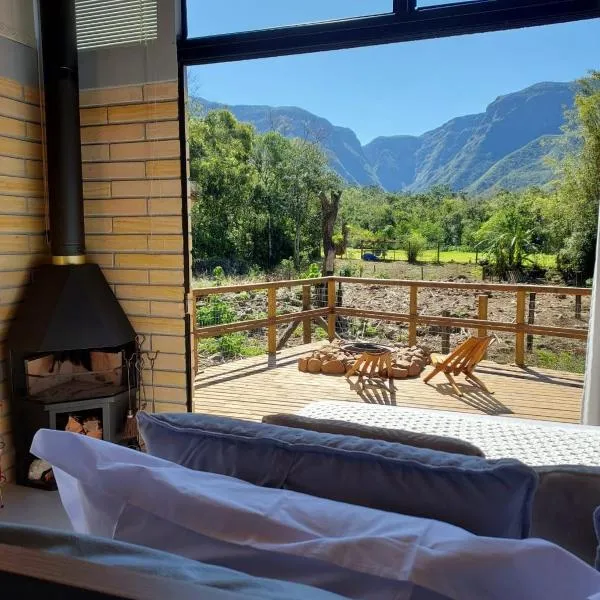 Sua Casa - Nos Canyons, hotel v destinaci Praia Grande