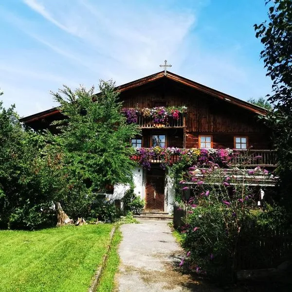Holiday home in Saalfelden, hotel v destinaci Saalfelden am Steinernen Meer