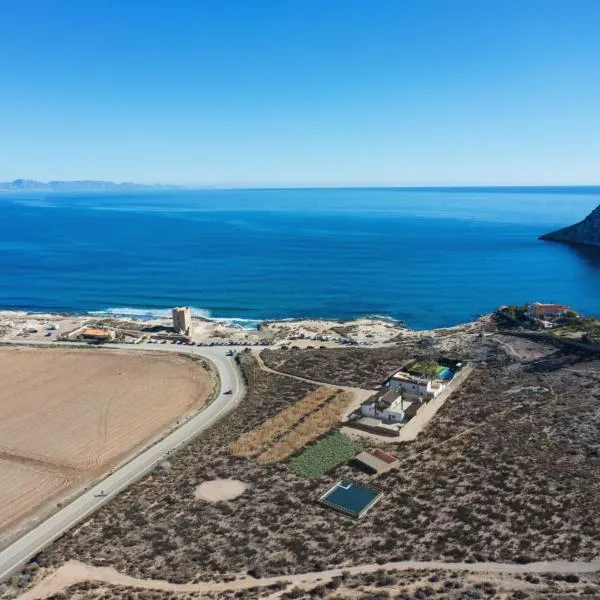 Casa Vacaciones ALMADRABA CABO COPE, hotel en Águilas