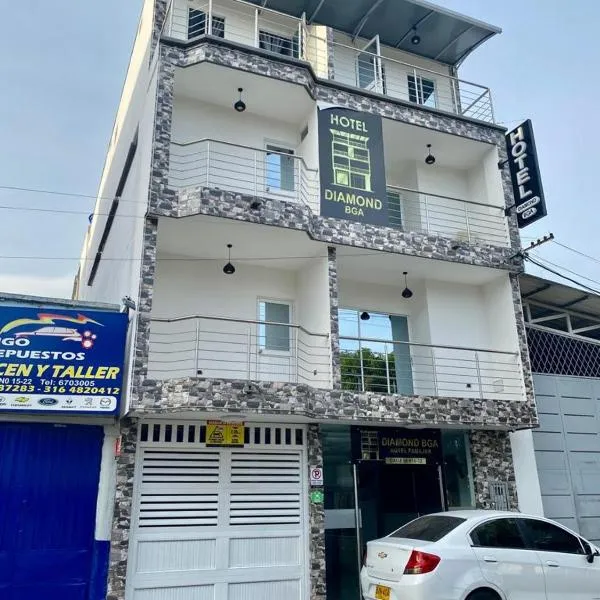 HOTEL DIAMOND BGA, hotel v destinaci Bucaramanga