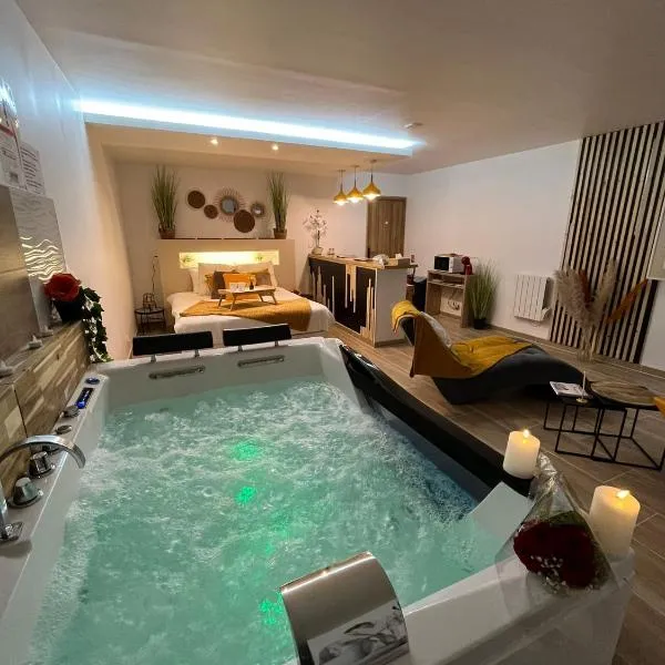 Studio Design Cocon SPA privé à deux pas de Lille, hotel v destinaci La Bassée