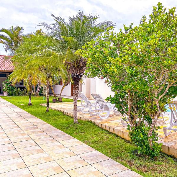 Casa com churrasqueira e piscina em Itanhaem - Foto 4