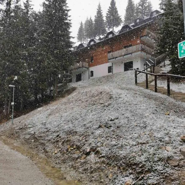 Apartma Med smrekami Golte, hótel í Mozirje