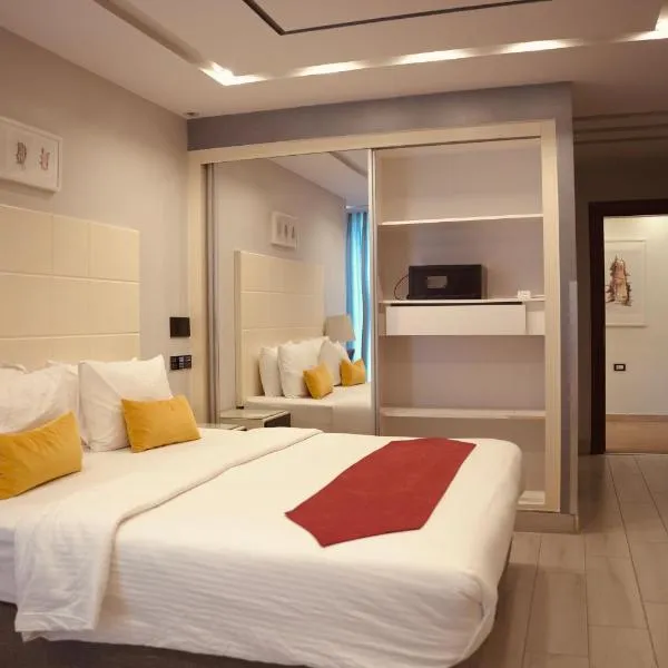 Petra Boutique Hotel, hotel v destinaci Wadi Musa