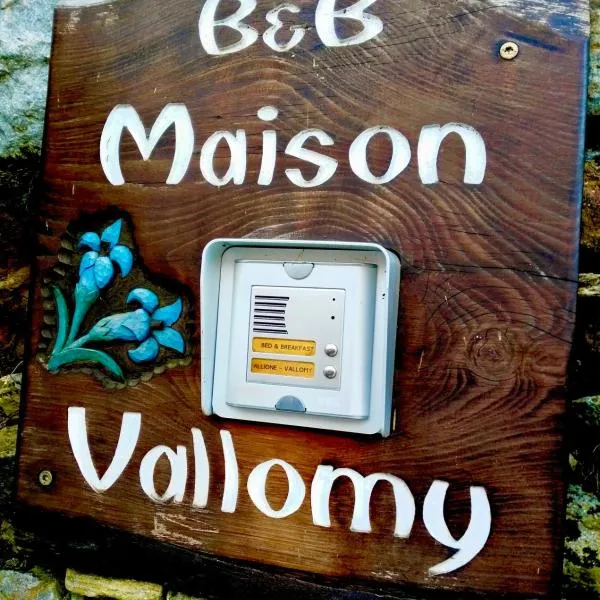 B&B Maison Vallomy, hotel en Lillianes