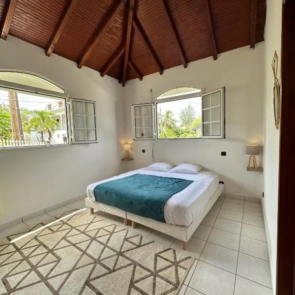Guadeloupe Guesthouse, hotel Port-Louis-ban