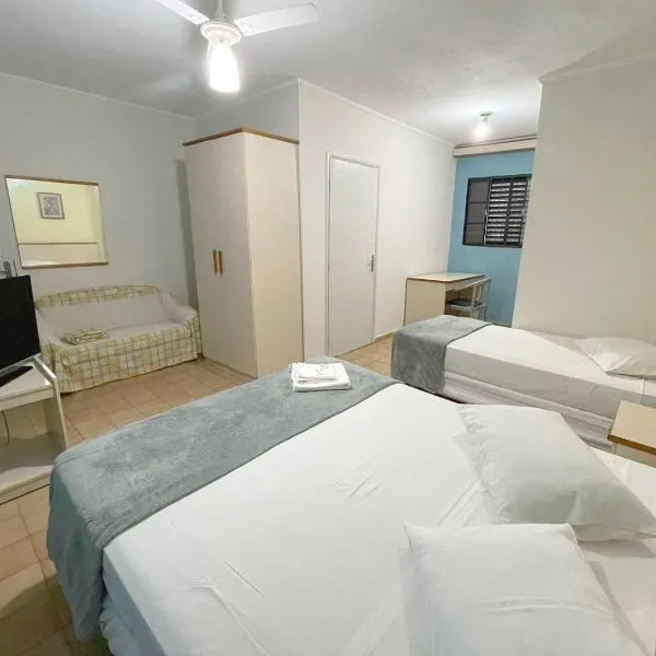 Central Park Hotel Residence, hotell sihtkohas São Carlos