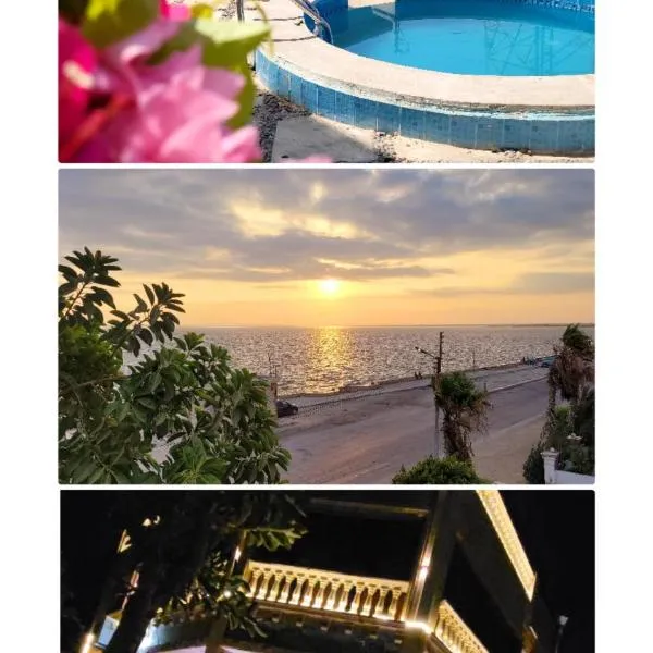 مون لايت Moon Light Villa, hotel ‘Ezbet Sa‘dî Mugâwir városában