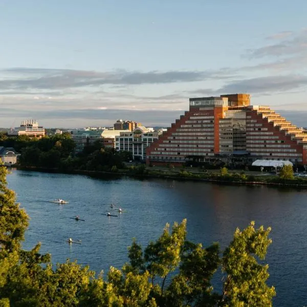 Hyatt Regency Boston/Cambridge、ケンブリッジのホテル