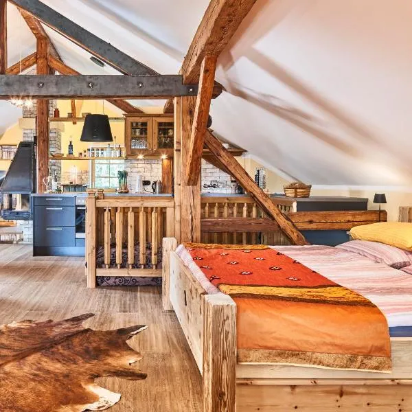 Appartement Alpine Affair, hotel em Bad Feilnbach
