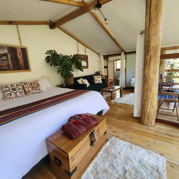 Spirit Of The River Lodge, hotel v destinaci Cuzco