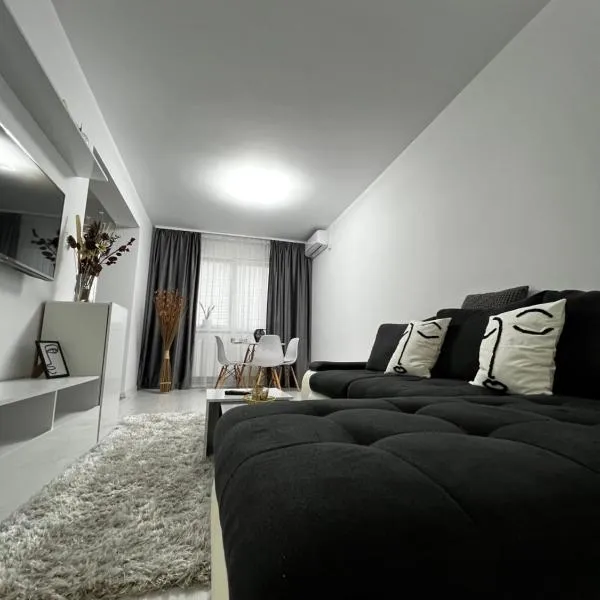 New Residence Apartament, hotel a Popeşti-Leordeni