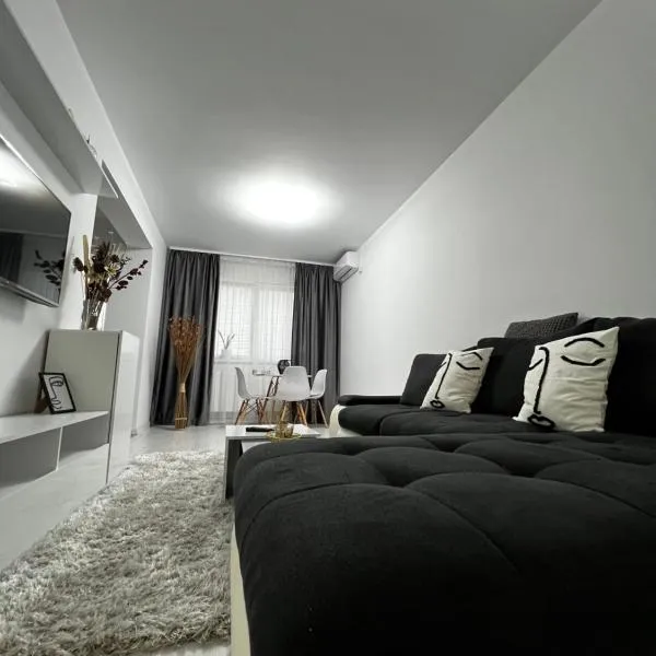 New Residence Apartament, hotel in Popeşti-Leordeni