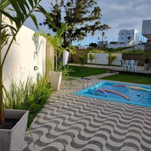 Casa de Praia em Condomínio Fechado em Alagoas!，帕里普埃拉的飯店