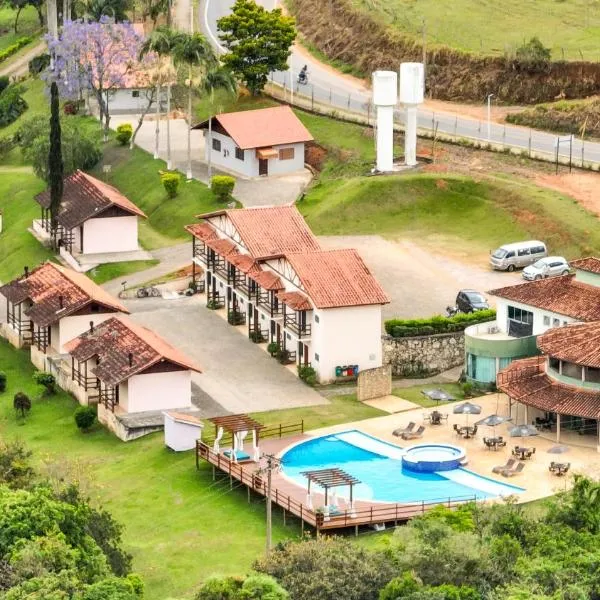 Pousada Recanto do Amanhecer, hotel em Socorro