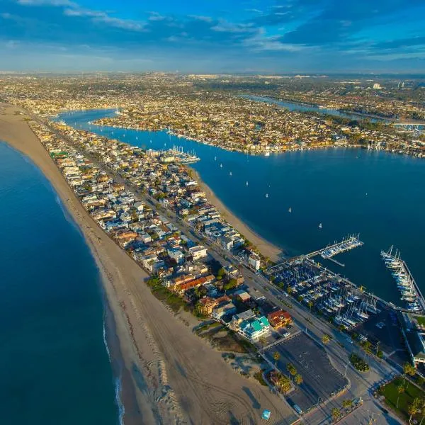Long Beach में, होटल Peninsula Hideaway Apartment • Alamitos Bay