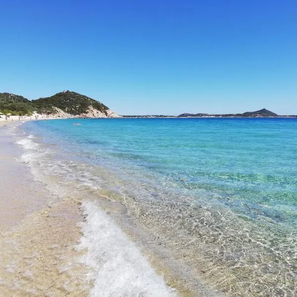 Splendida Casa Vacanze Villasimius, 300mt dal mare, hotel in Oasi dei Due Mari