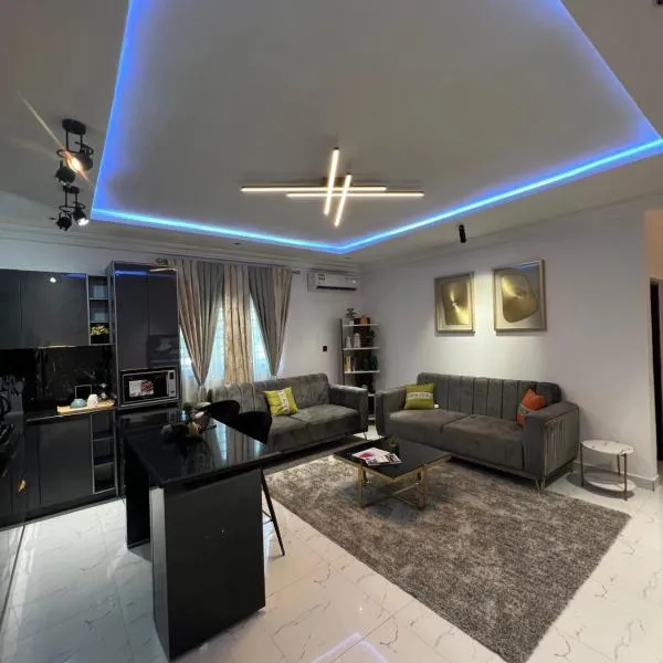 Akua’s Cottage, hotel i Accra