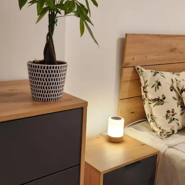 푸에르톨라노에 위치한 호텔 Casa de tres habitaciones con hermoso patio