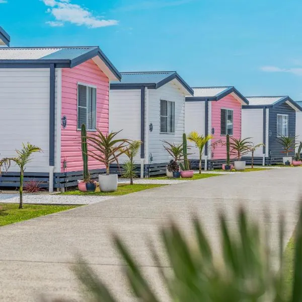Camp Jordan, hotel v destinaci Port Macquarie