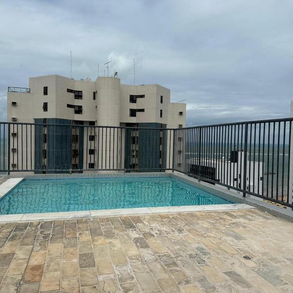 Flat praia Candeias, Piedade