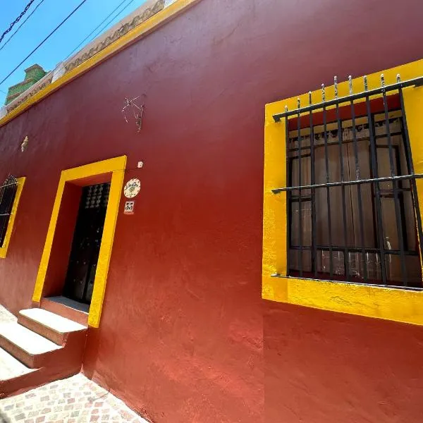 Antigua Casa del Limon, hotel v destinaci Guanajuato