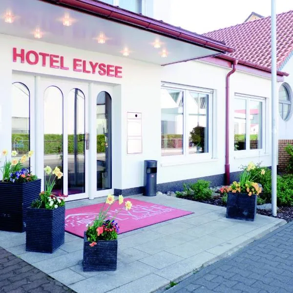 Hotel Elysee: Seligenstadt şehrinde bir otel