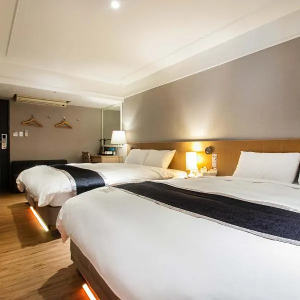 Stay Inn 2 – hotel w Tajpej