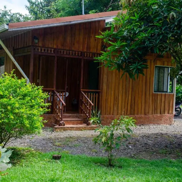 Natural Harmony Cabin, hotel v destinaci Puerto Jiménez