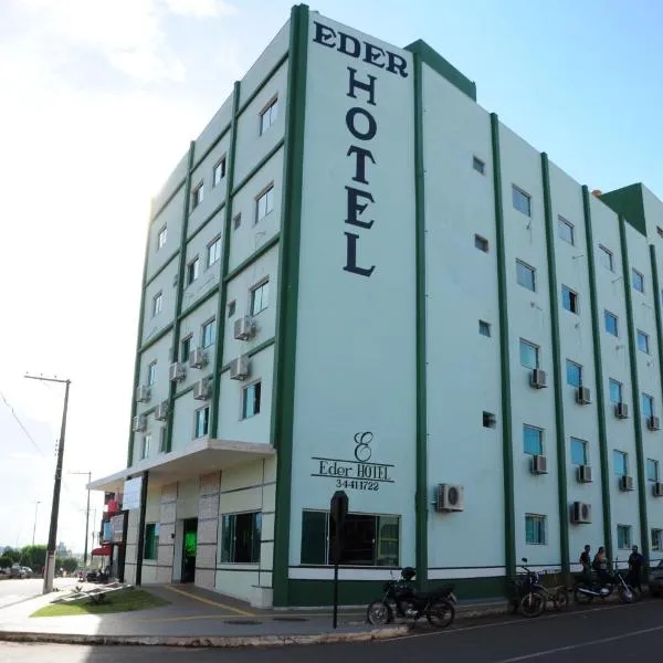 Eder Hotel, hotel in Cacoal