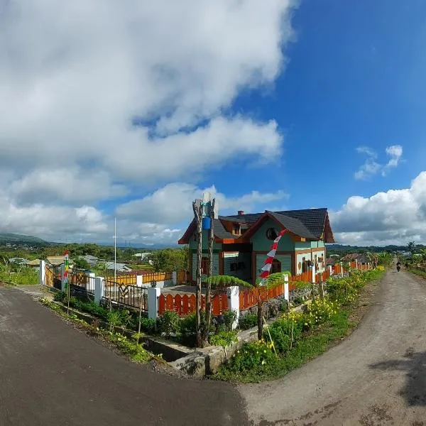 Kopa HillTop - Family Guest Home: Nancar şehrinde bir otel