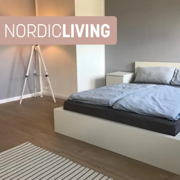 Nordic Living - 90m² im nordisch modernen Stil, hôtel à Kobbellück