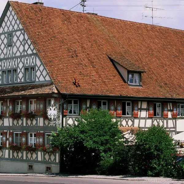 ランドガストホフ ツム アドラー（Landgasthof zum Adler）、Herdwangen-Schönachのホテル