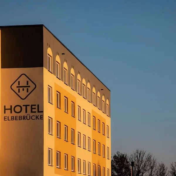Hotel Restaurant Elbebrücke, hotel v destinaci Oranienbaum-Wörlitz