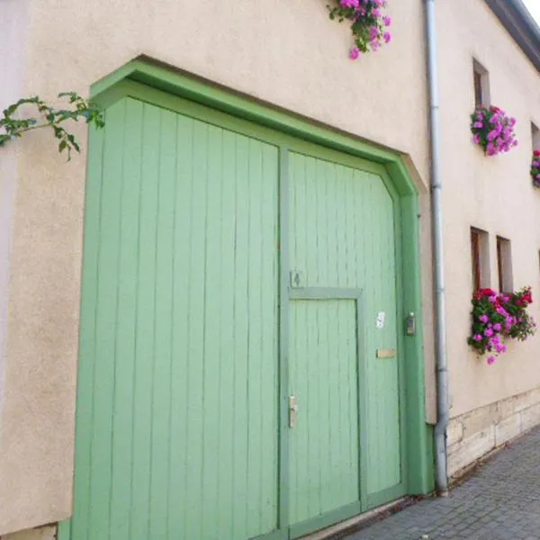 Ferienwohnung Familie Mergner, hotel a Bad Langensalza