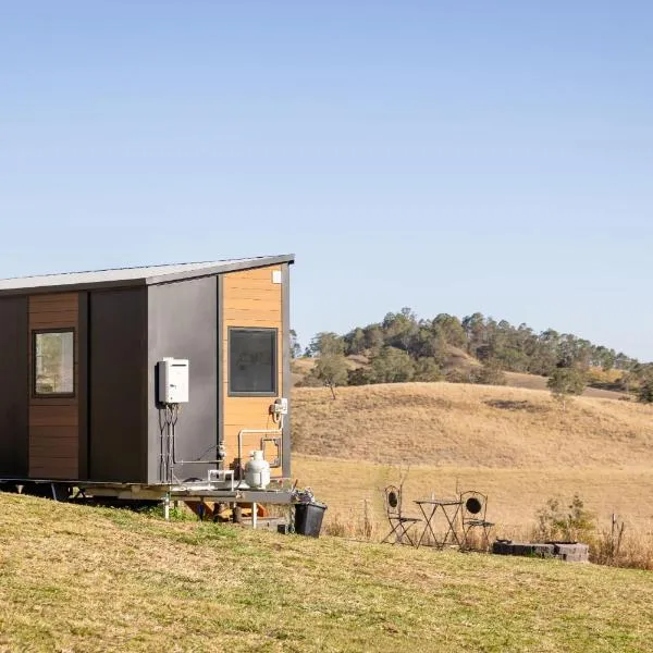 Hampson Farm Stay Valley View, hotel in Horseshoe Creek