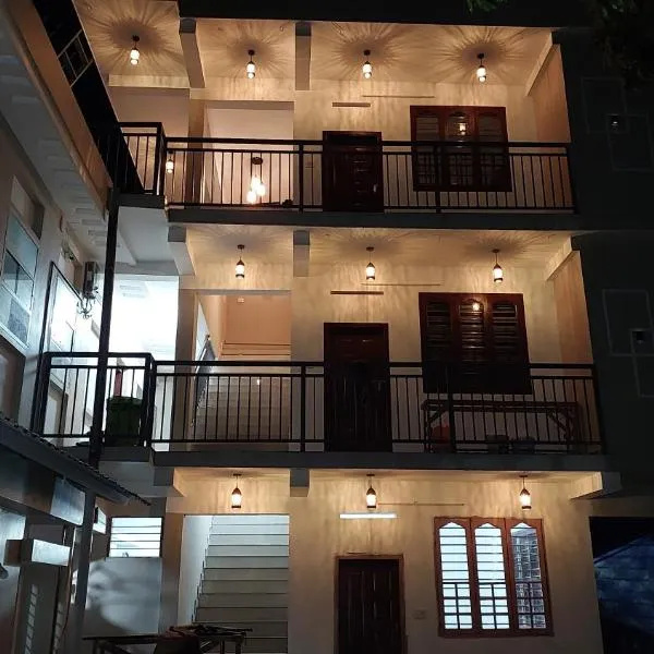 Karthika Homes, hotel v destinaci Anachal