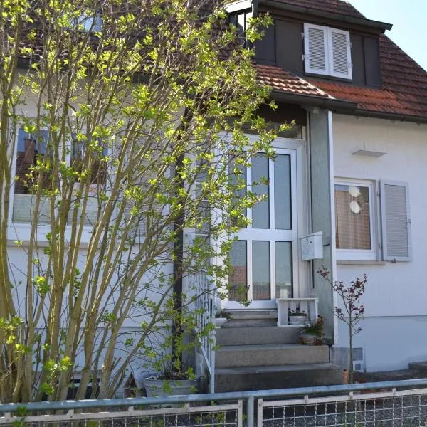 뫼싱엔에 위치한 호텔 Ferienwohnung Wanderglück