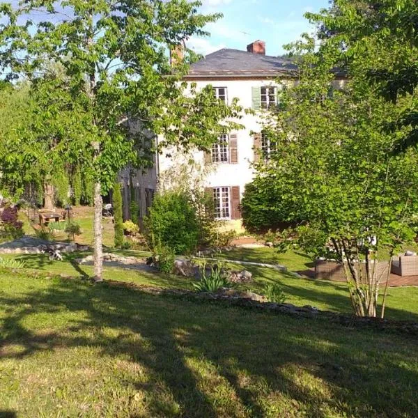 Le CLOS BOURBON, hotel en Lachaux